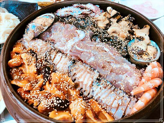 전남 여수 맛집 바다를 품은, 항아리물회