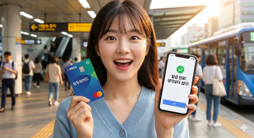 K패스 모두의카드 발급조건