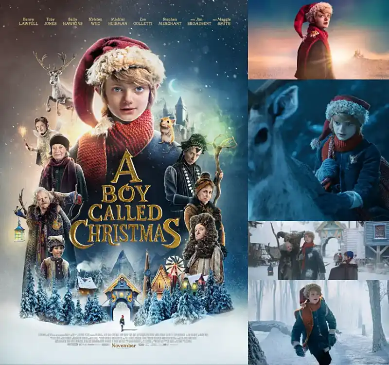 크리스마스로 불리는 소년, 2021