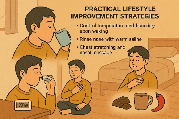 기온 변화성 비염에 대처하는 실질적인 생활 개선 전략