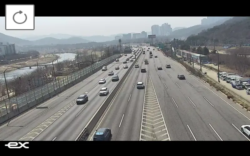 서해안 고속도로 교통상황 cctv_1