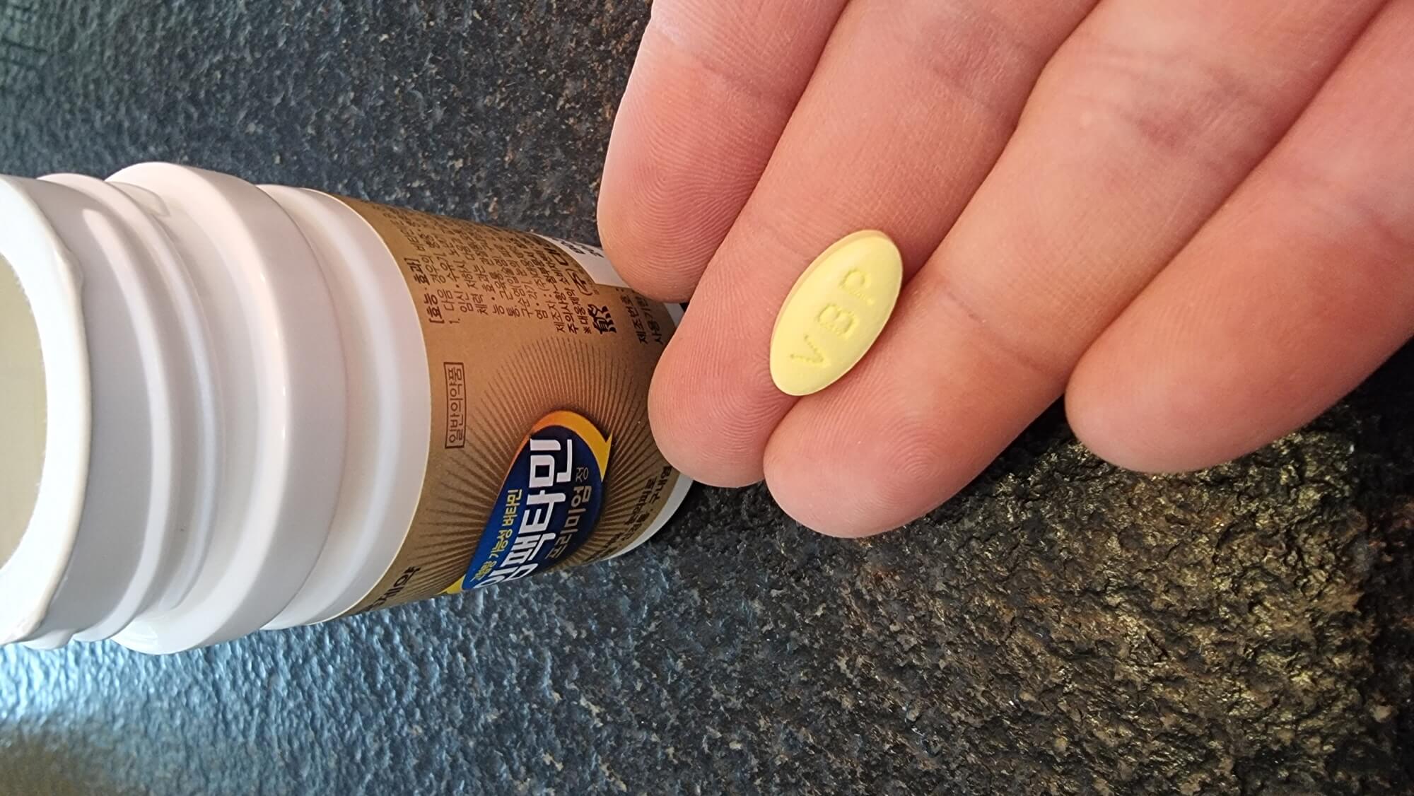 임팩타민 프리미엄 1정