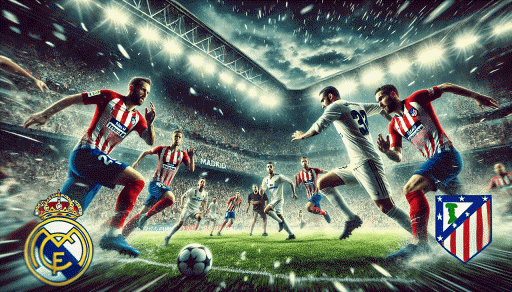 레알 마드리드와 아틀레티코 마드리드의 마드리드 더비