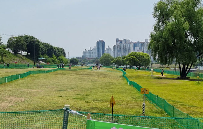 경기도 남양주파크골프장 소개