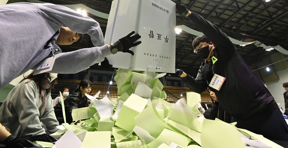 22대 총선결과 2024국회의원선거 결과