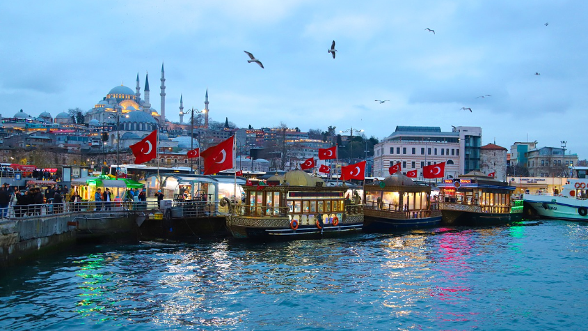 글로벌 비건 푸드 여행: 터키 🇹🇷