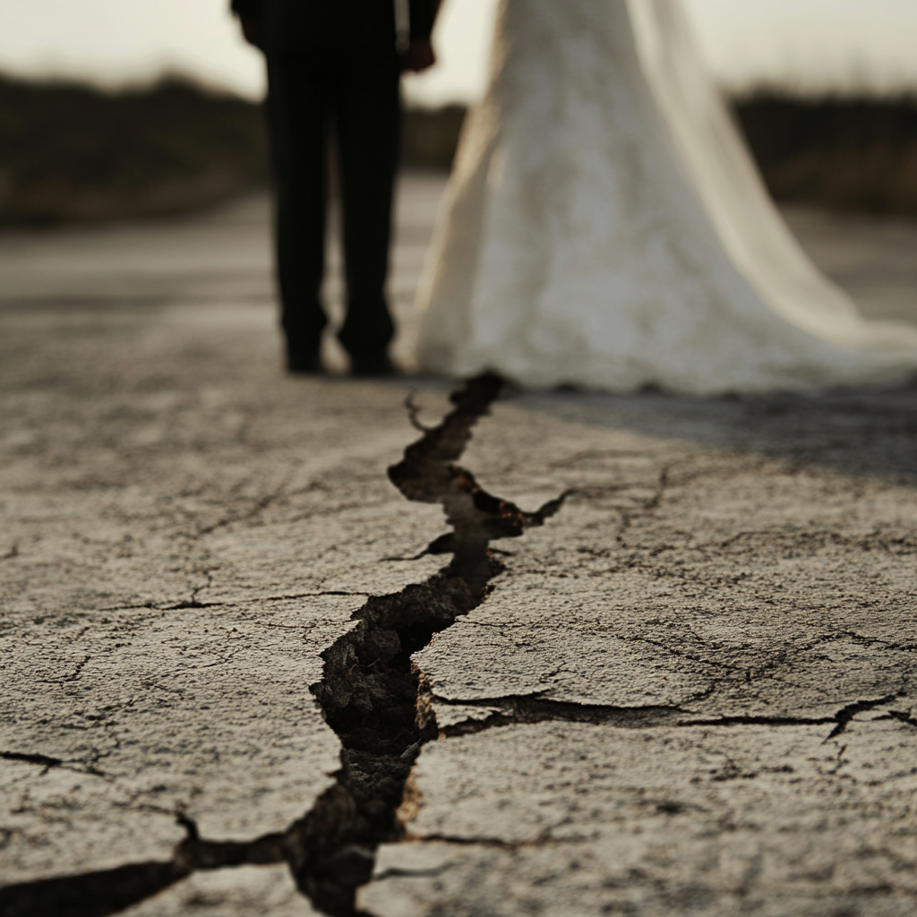 결혼식 도중 헤어지는 꿈