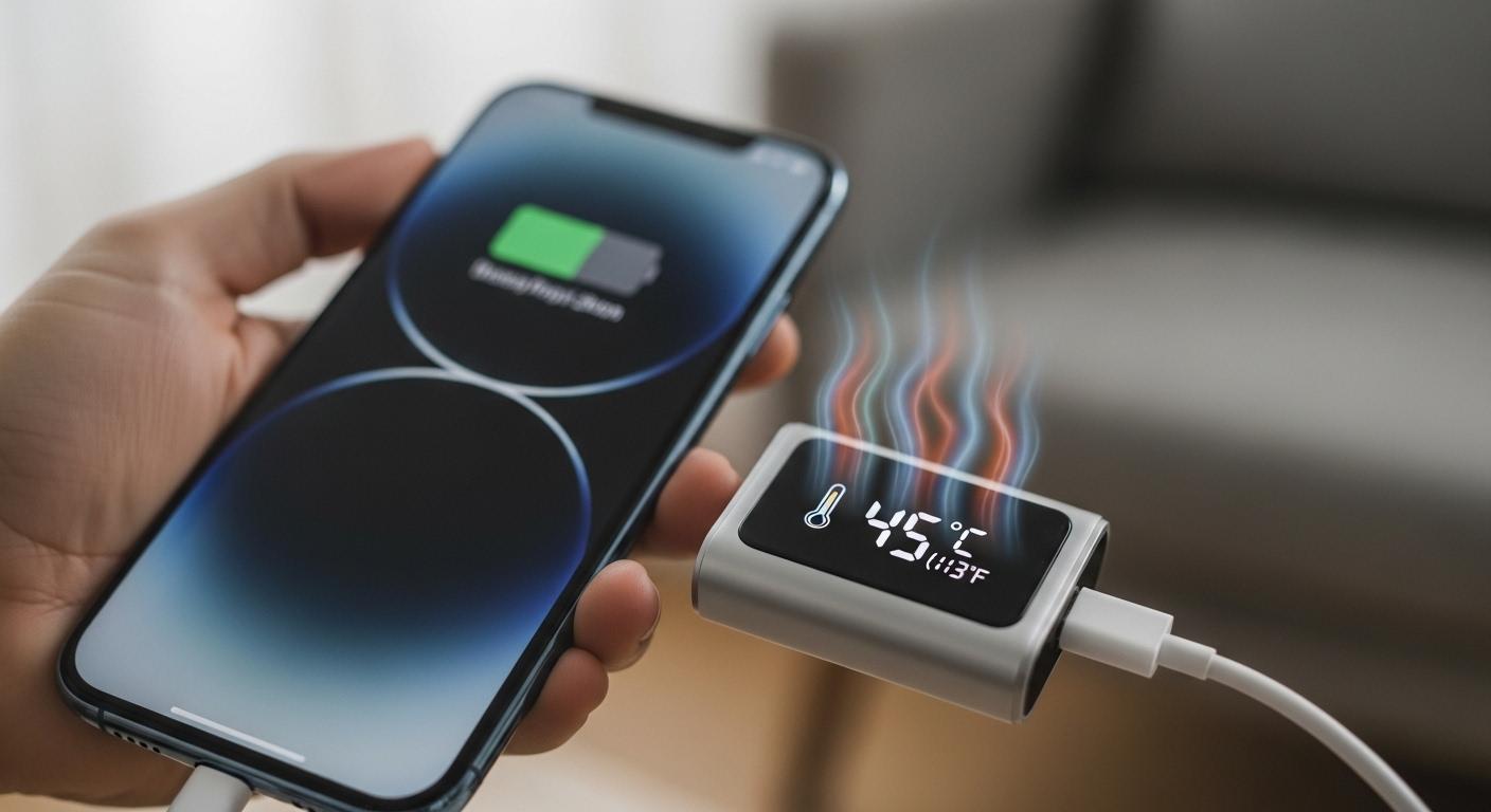 고속충전기 발열 제어 내돈내산 후기