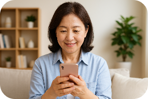 기초연금신청방법이미지