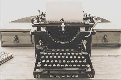 타자수 - 기계의 리듬으로 감정을 전하는 직업의 대탄생