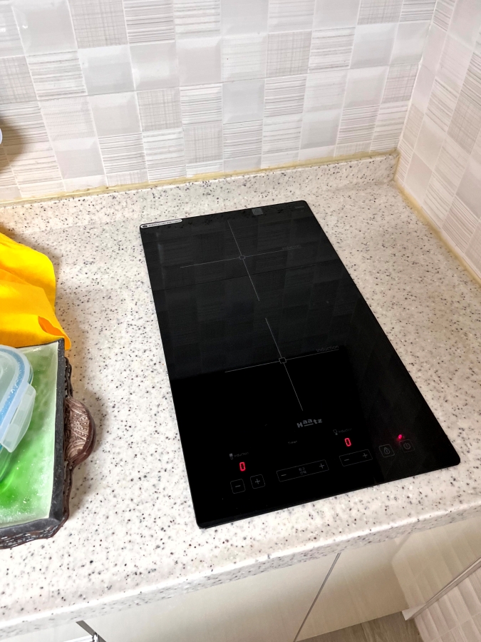 2구 하츠 인덕션 설치 교체 작업