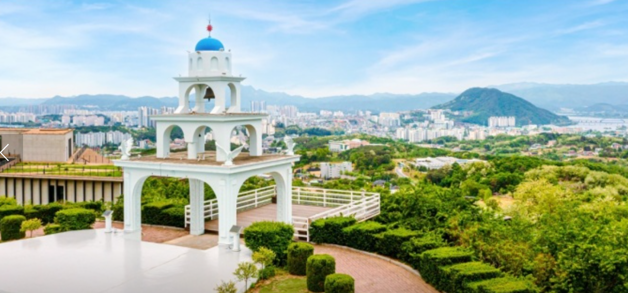 춘천 산토리니 카페