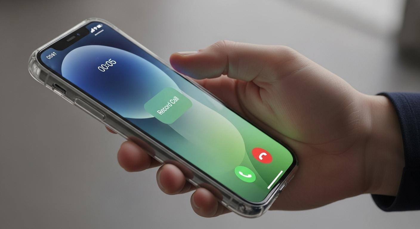 아이폰16프로 통화녹음 방법