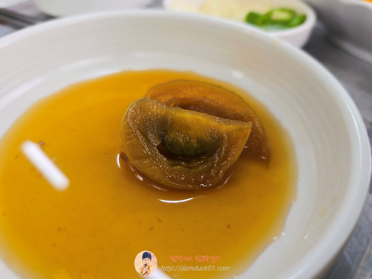 당치민박산장 반찬