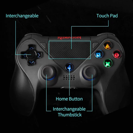 Redragon G809 주피터 무선 게임패드