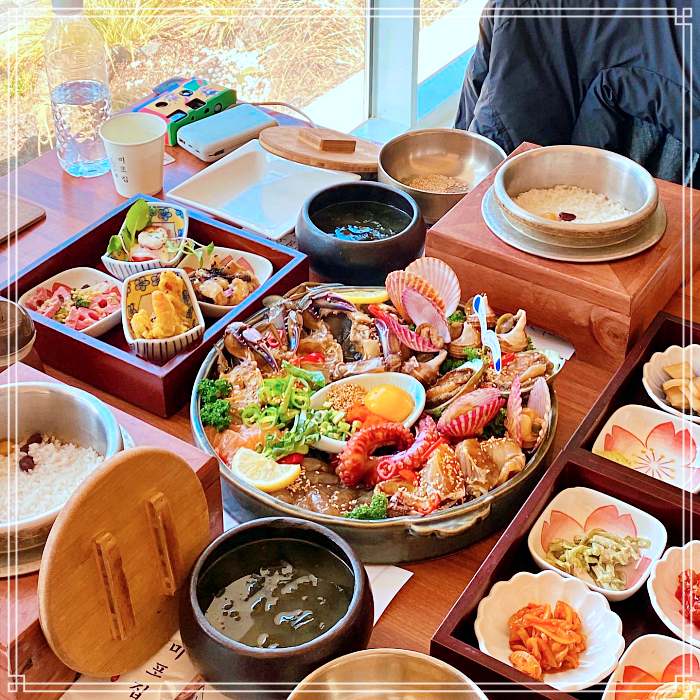 고두심이 좋아서 부산 해운대, 송정 택배 주문 가능, 원조 모듬해물장 맛집