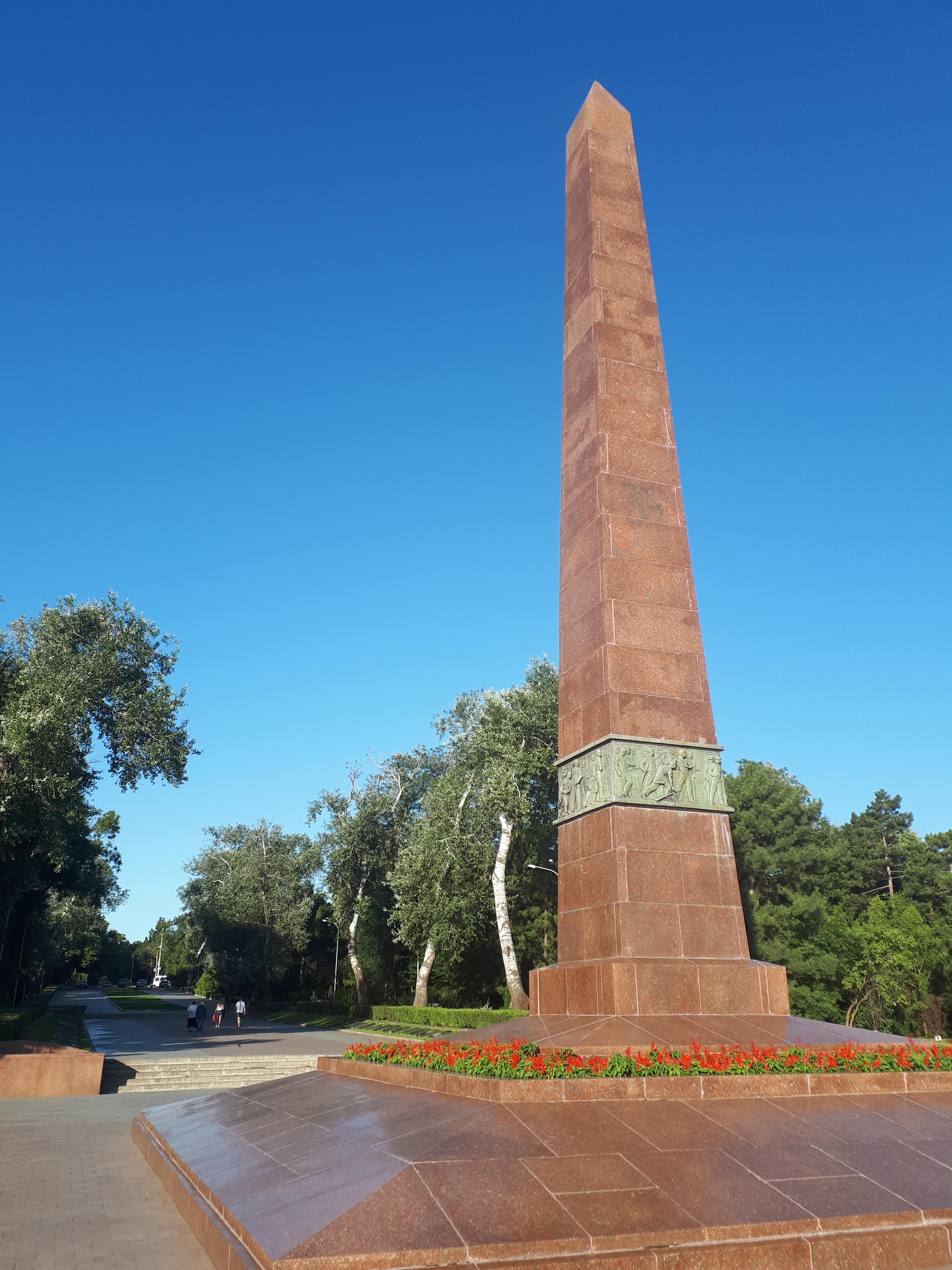 우크라이나 오데사 오벨리스크