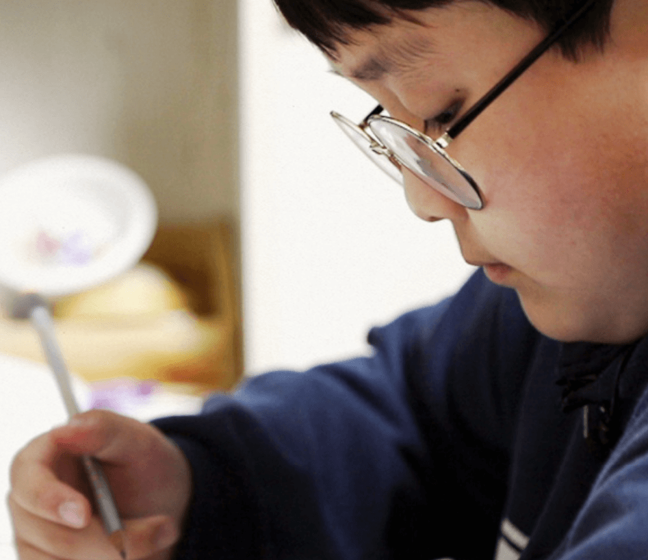 공부하는 재동이