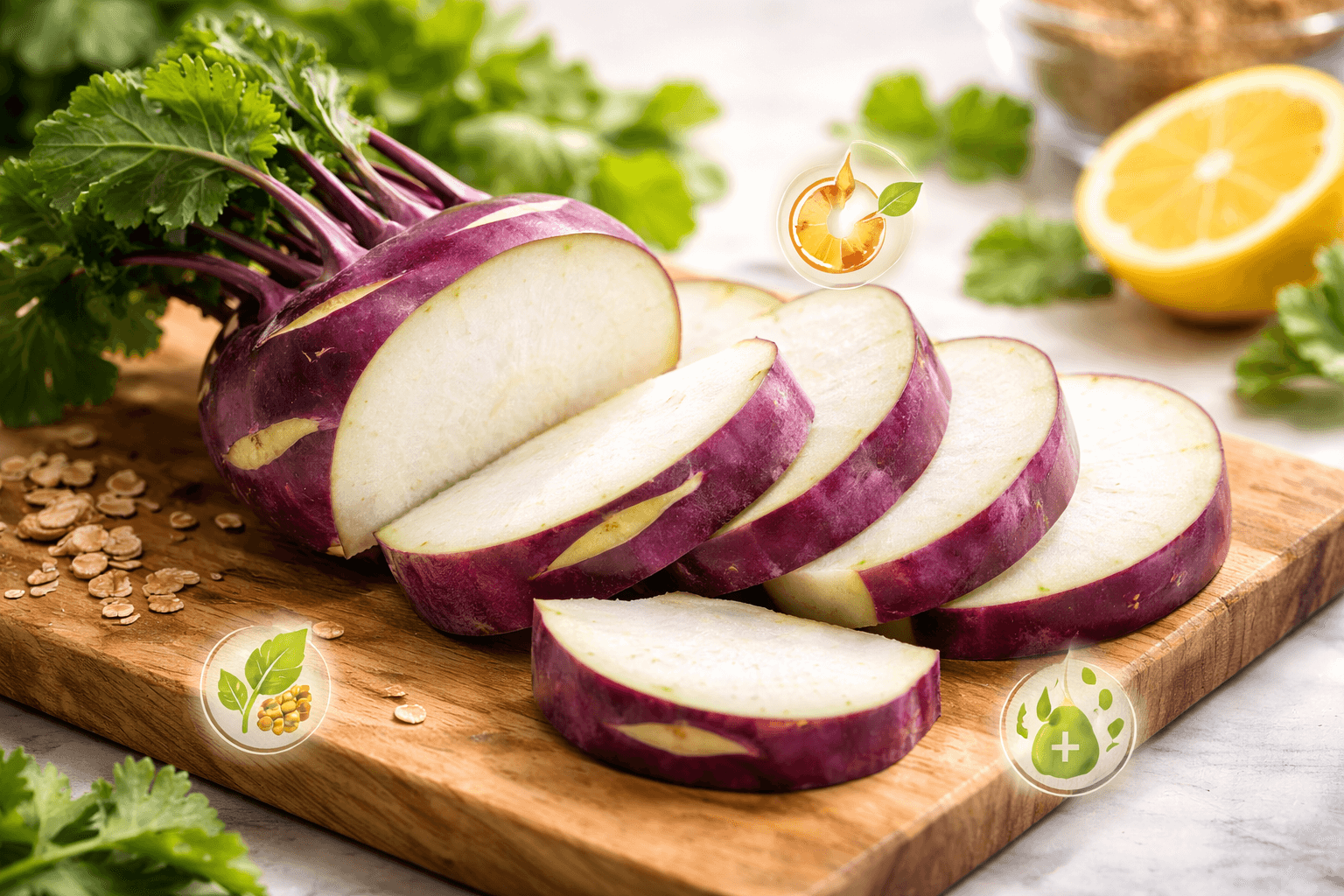 다이어트에 좋은 콜라비 영양 특징