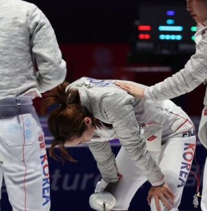 여자 사브르 일본