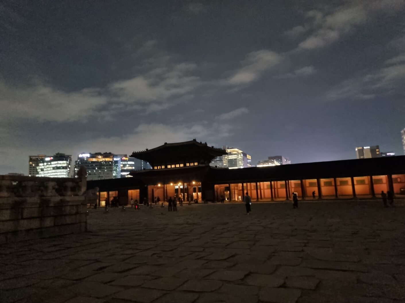 서울 야경 명소 경복궁 야간 개장 관람 후기