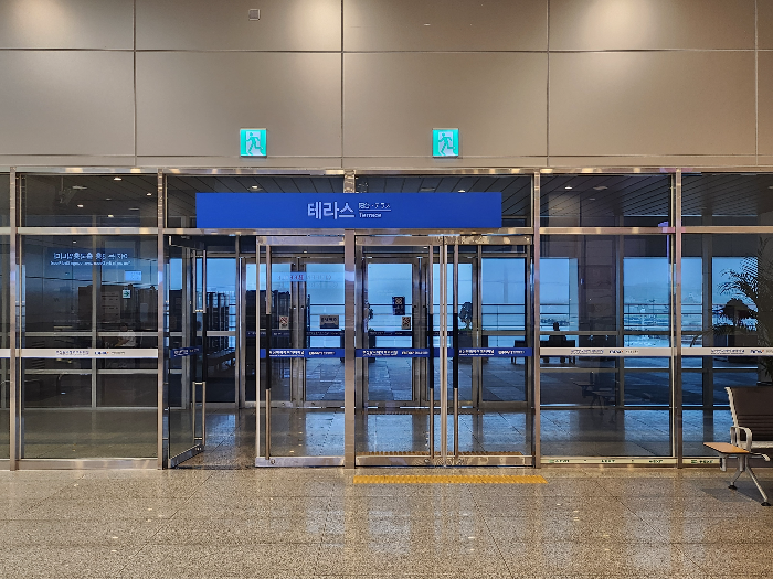 3층 테라스입니다