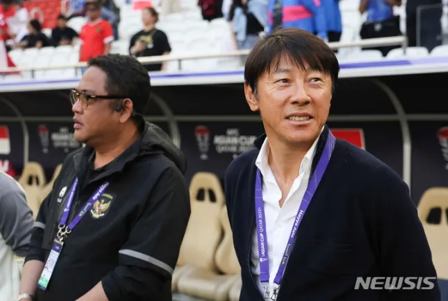 호주-인도네시아-16강-신태용감독