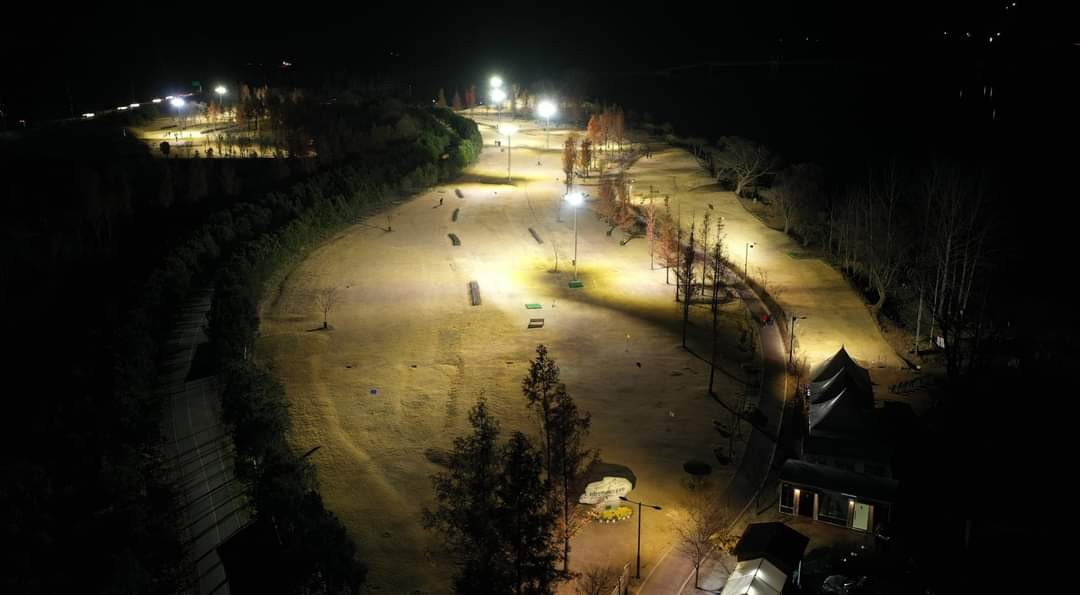 강원도 화천군 화천산천어파크골프장 소개