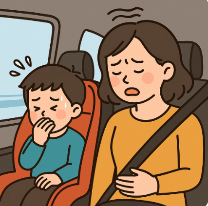 멀미의 이유는?