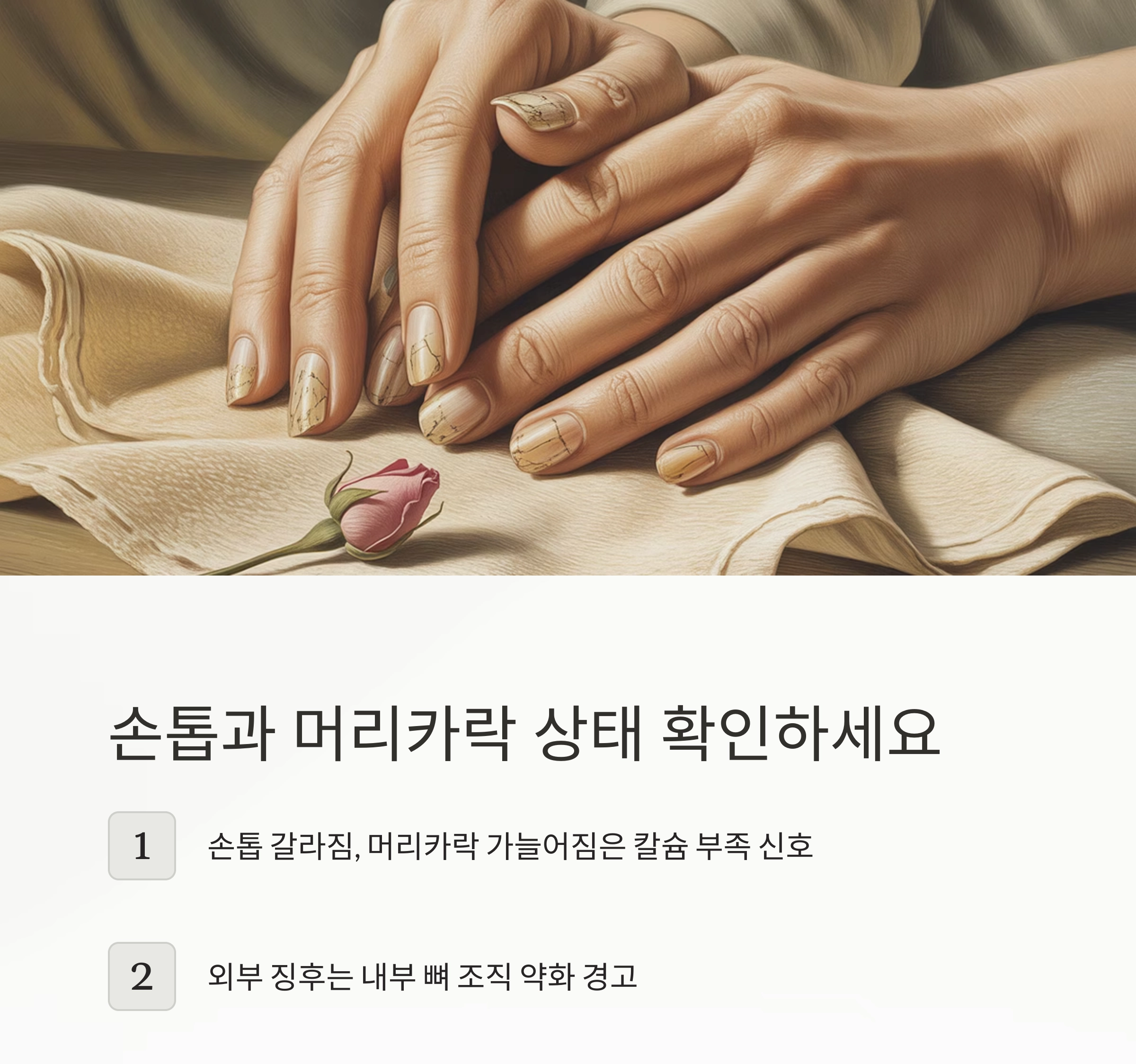 골다공증 초기 징후, 절대 무시하면 안 되는 이유