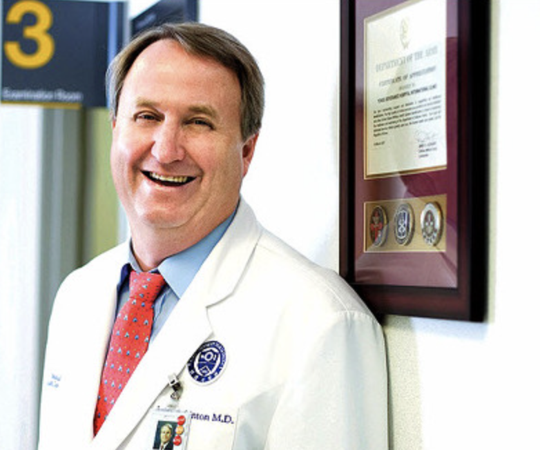 인요한 국제진료센터 소장