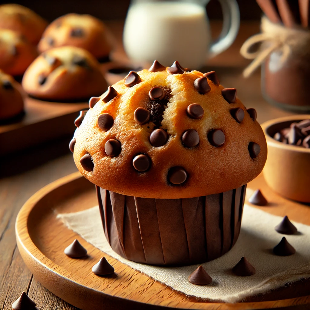 초코칩머핀 관련 사진