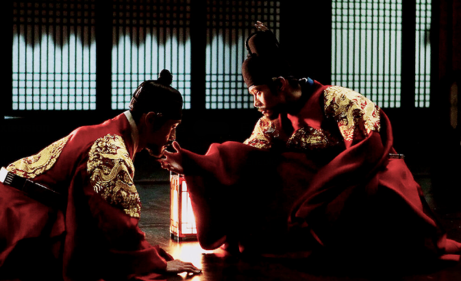 광해: 왕이 된 남자 이병헌의 2인역