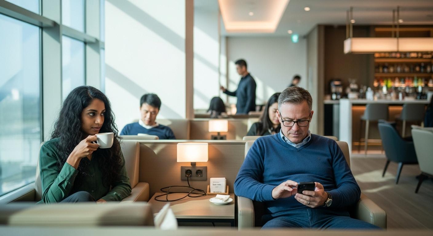 인천공항 라운지 이용방법