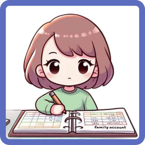 가계부 작성