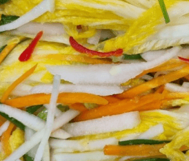 백김치 맛있게 담그는 방법