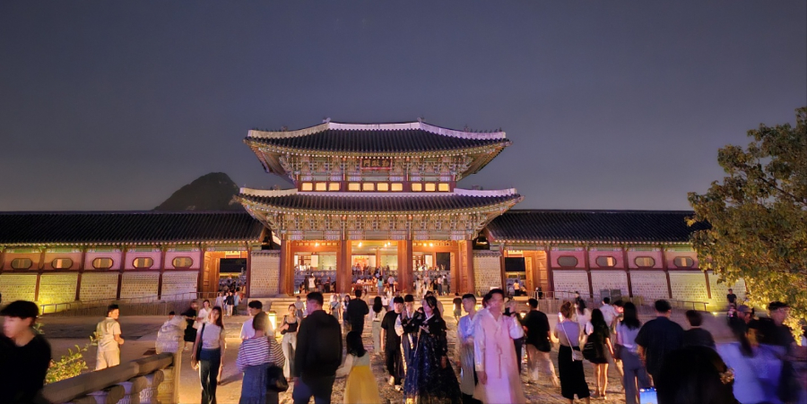 2026 경복궁 야간개장