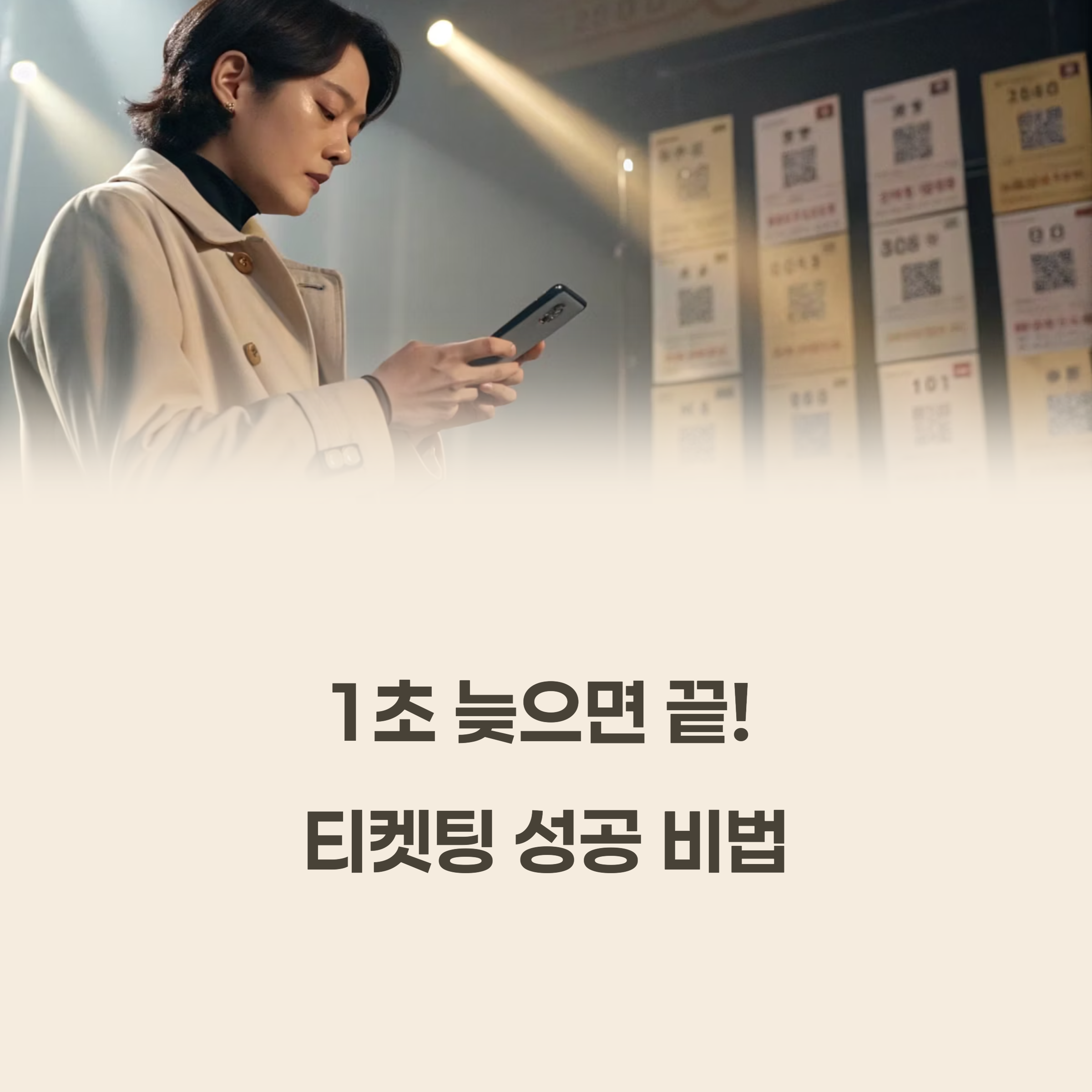 1초 늦으면 끝! 티켓팅 성공자들이 밝힌 네이버 시계 사용법