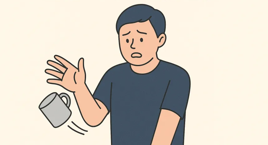 손목터널증후군 증상