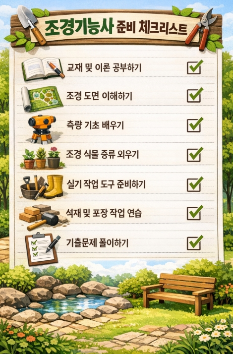 조경기능사 총정리, 시험일정&middot;필기&middot;실기&middot;취업과 아파트 조경 일자리 전망까지