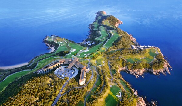 중국위해골프장