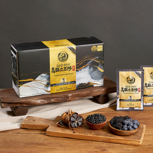 김오곤 흑염소 진액 효능 효과