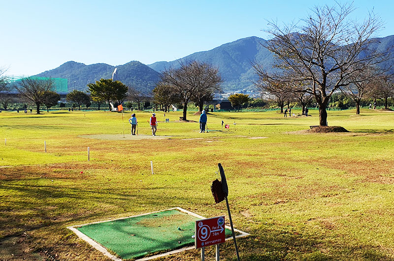 경상남도 밀양시 밀양파크골프장 소개