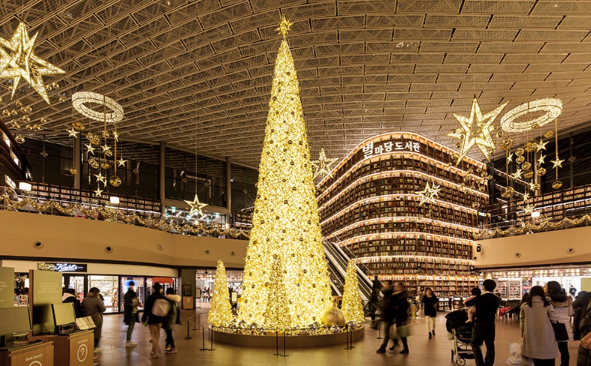 코엑스-별마당-도서관의-크리스마스