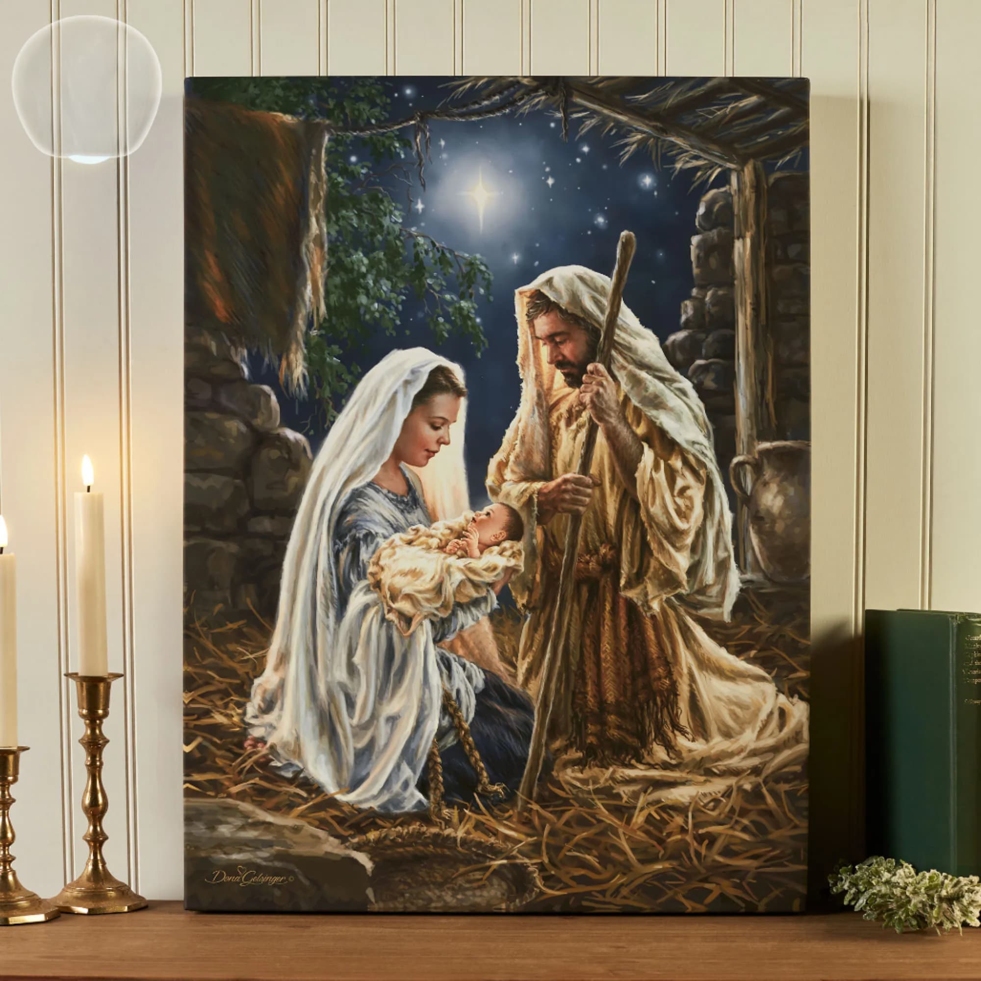 누가복음 2장 7절 