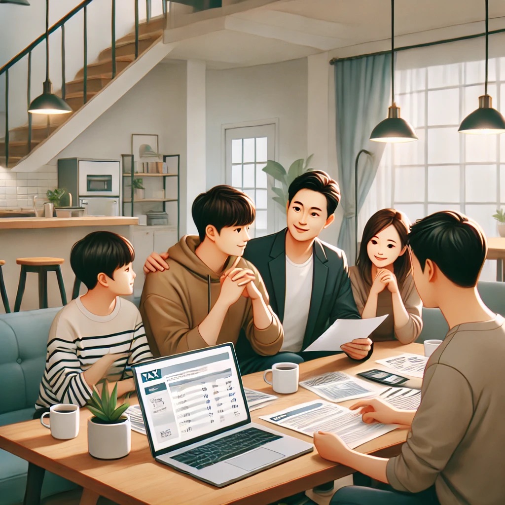 연말정산 미리보기 방법