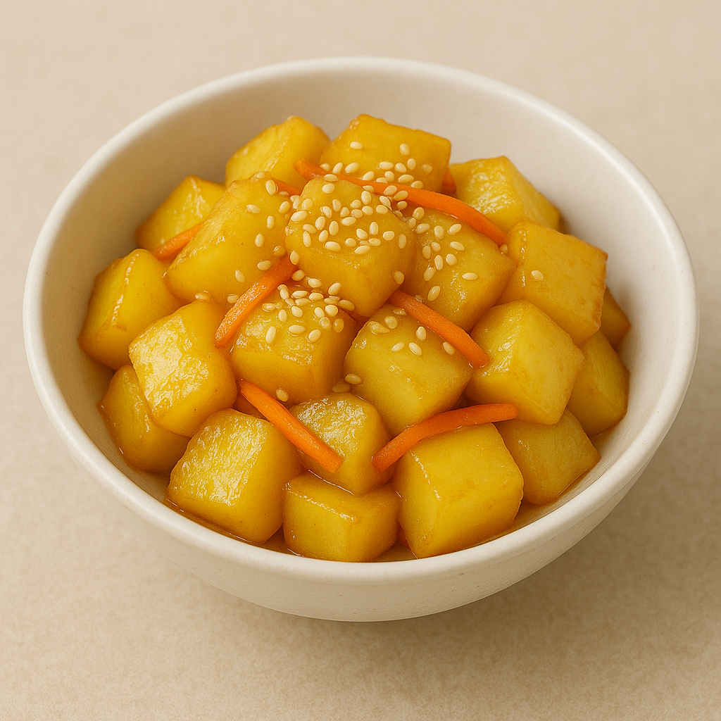 다이어트를 위한 감자조림