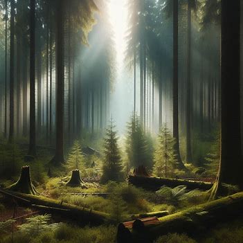 삼림은 이산화탄소를 흡수하는 중요한 역할