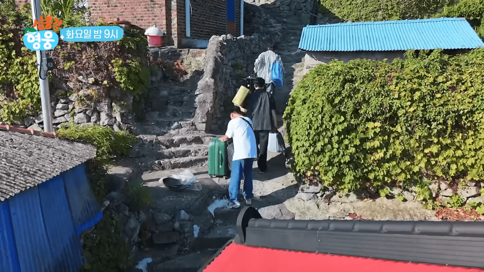 임영웅 섬총각 영웅