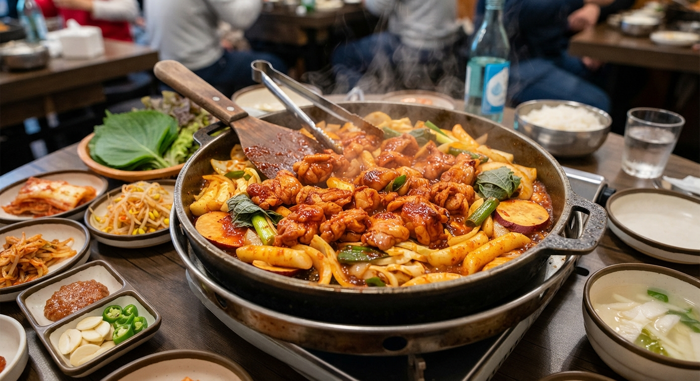 닭갈비